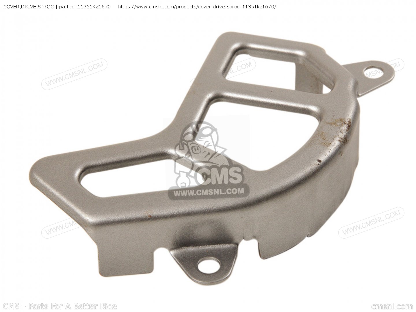 11351KZ1670: Cover,drive Sproc Honda - buy the 11351-KZ1-670 11351KZ1670: Cover,drive Sproc Honda - buy the 11351-KZ1-670