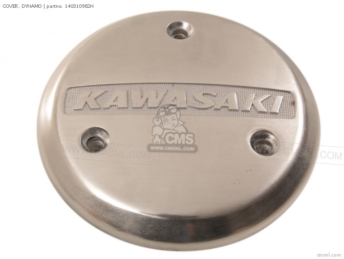 Kawasaki COVER, DYNAMO 140310982H Kawasaki COVER, DYNAMO 140310982H