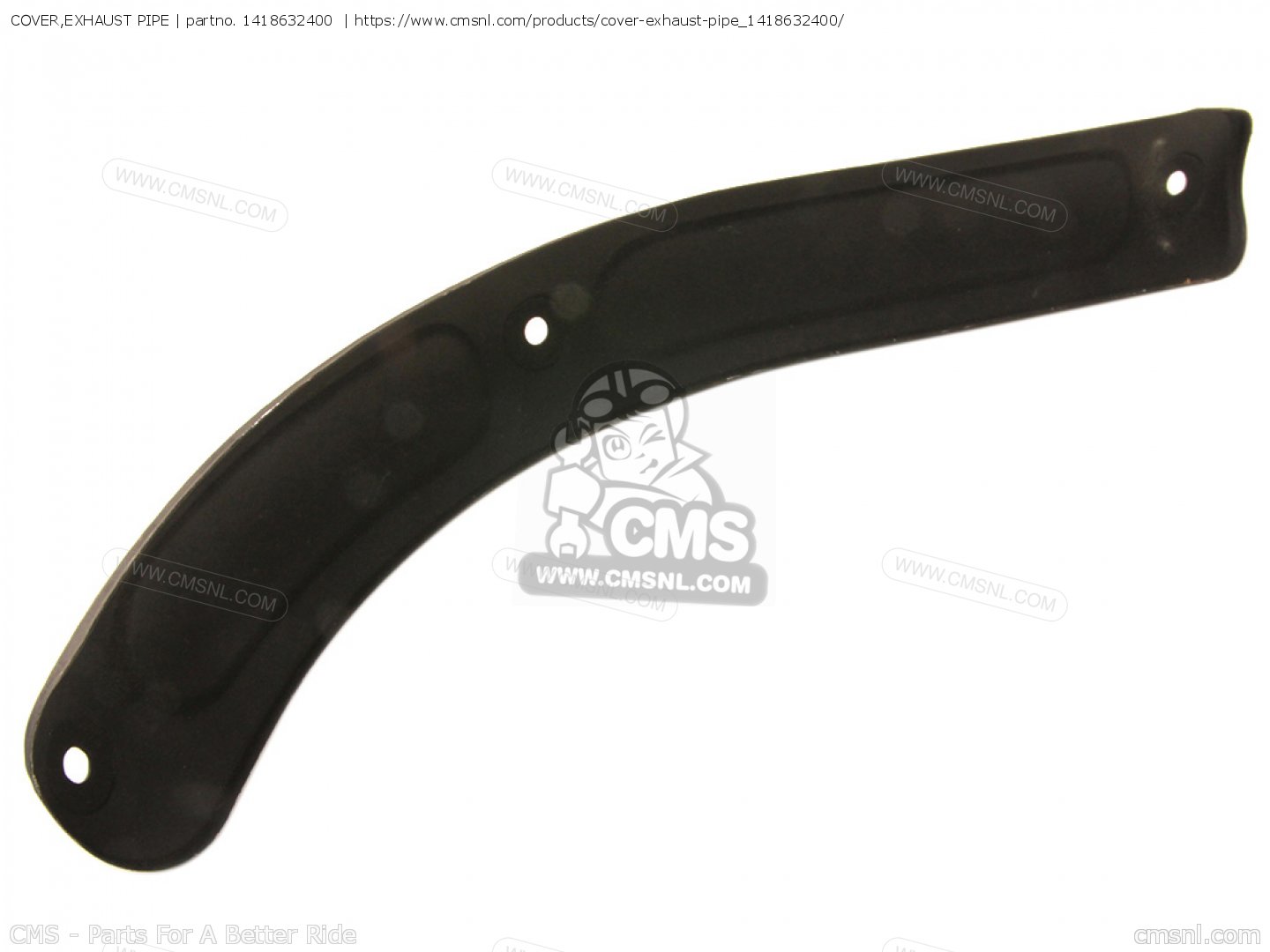 COVER,EXHAUST PIPE for DR370 1978 (C) USA (E03) order at CMSNL