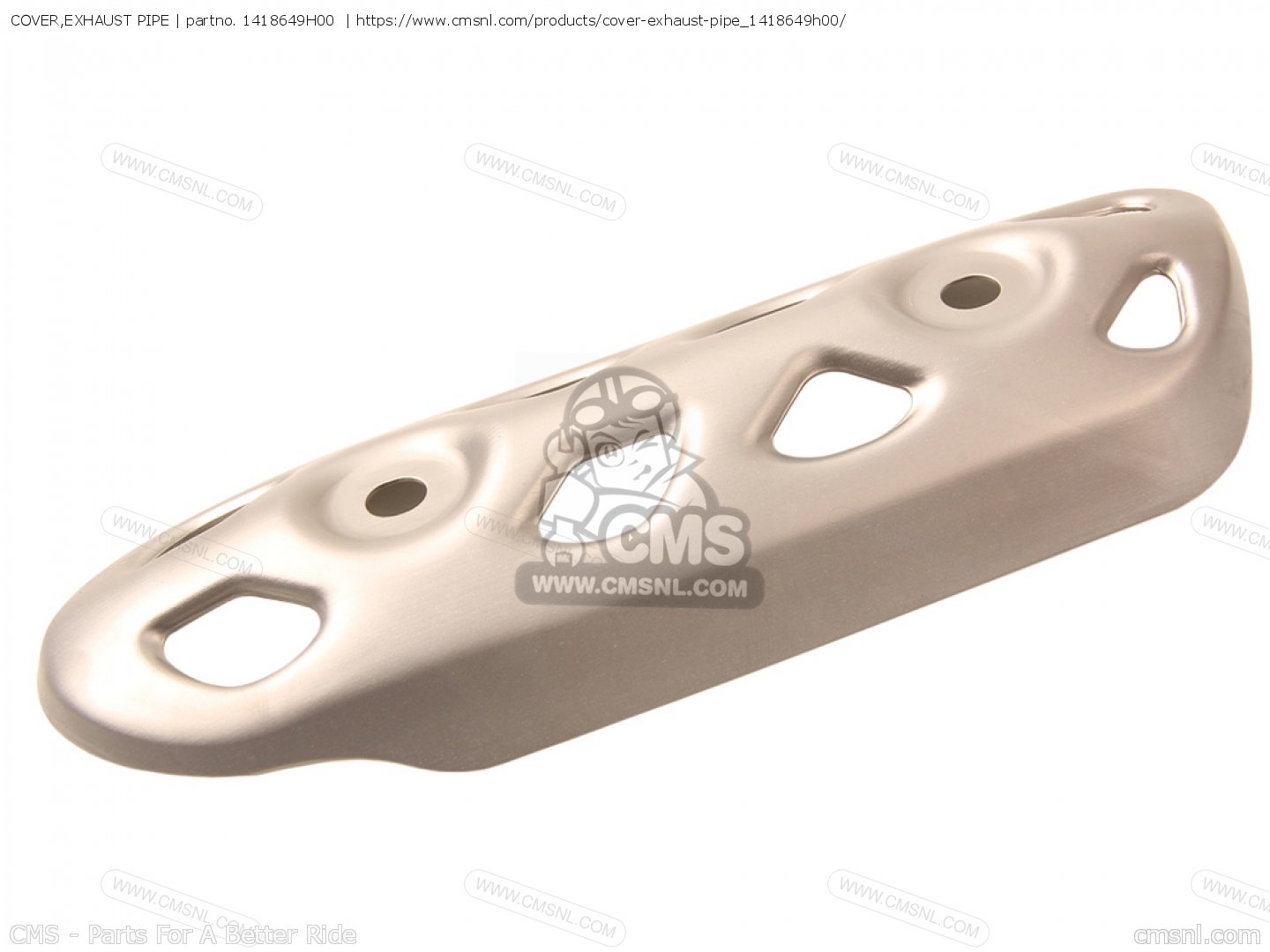 1418649H00 Cover,exhaust Pipe Suzuki buy the 1418649H00 at CMSNL