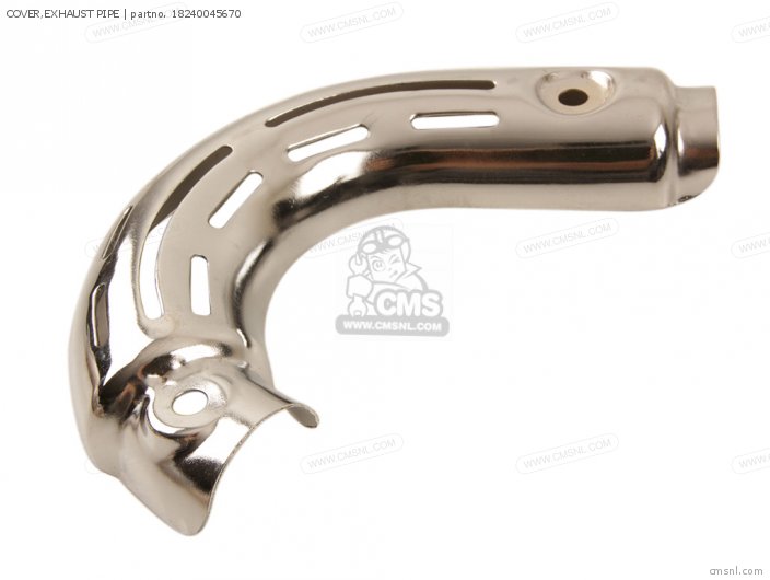 COVER,EXHAUST PIPE for Z50A MINI TRAIL K2 1970 1971 USA order at CMSNL