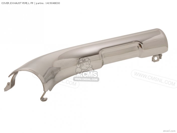COVER,EXHAUST PIPE,L FR for VZ800 2000 (Y) order at CMSNL