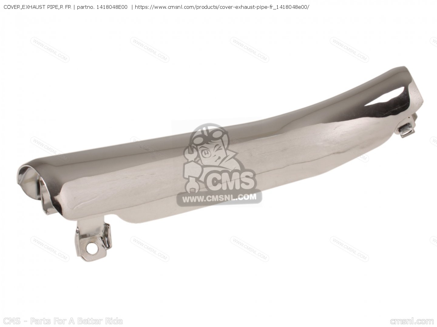 COVER,EXHAUST PIPE,R FR for VZ800 2000 (Y) order at CMSNL