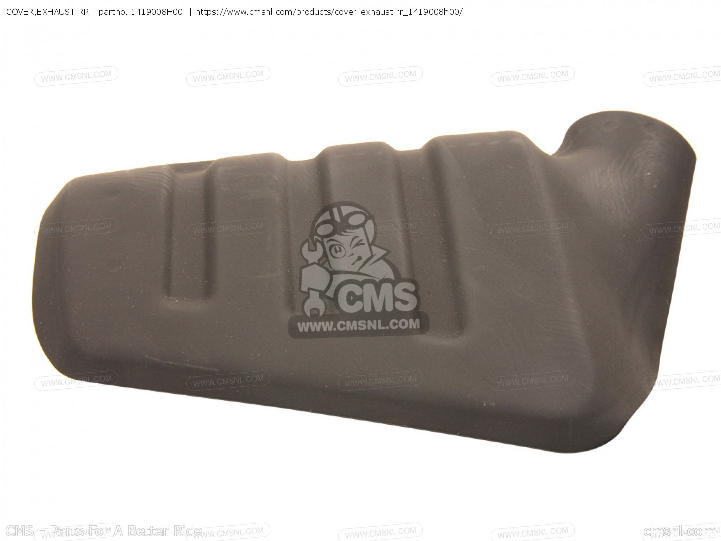 1419008H00: Cover,exhaust Rr Suzuki - buy the 14190-08H00 at CMSNL