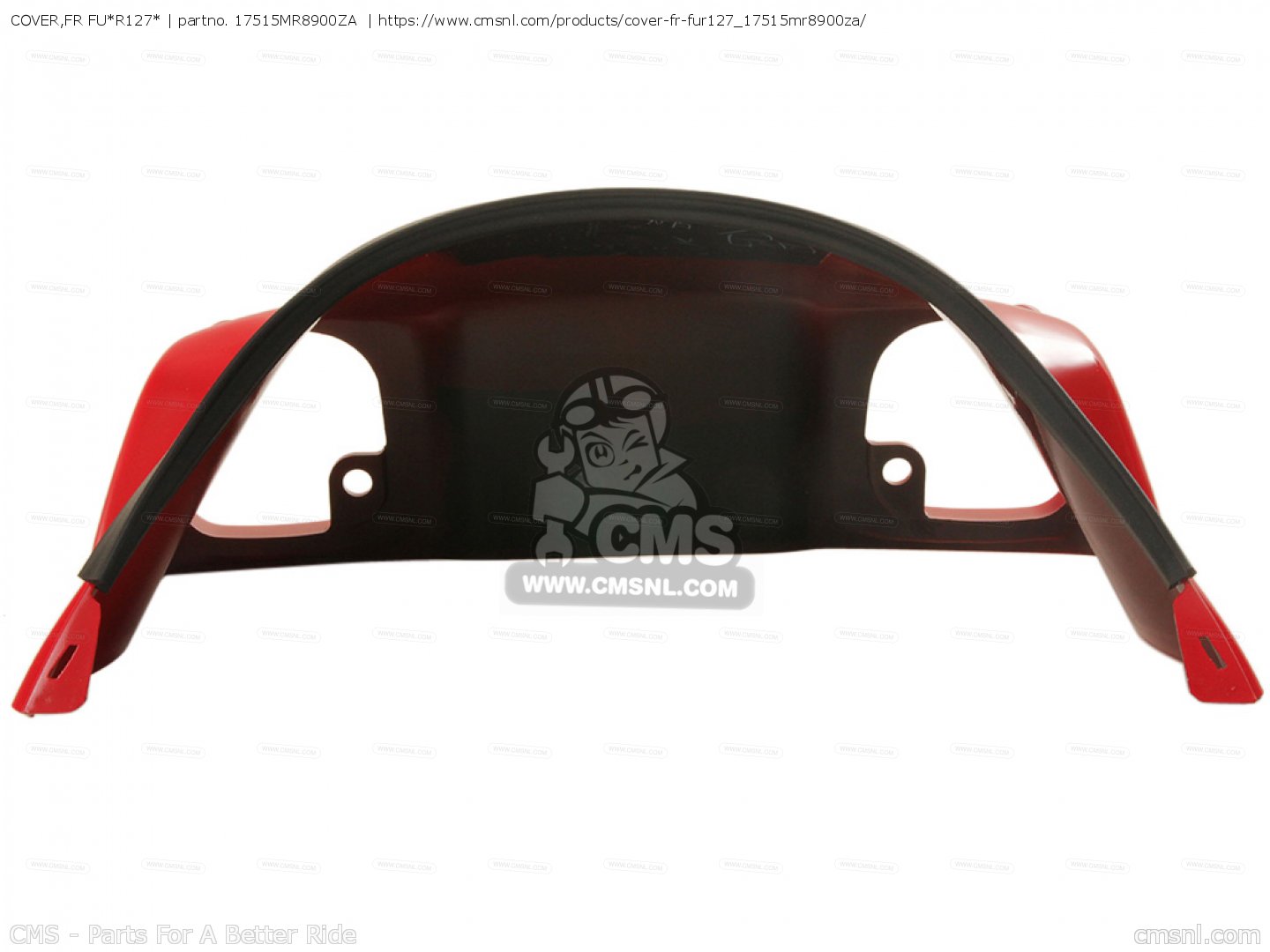 COVER,FR FU*R127* for Honda - order at CMSNL
