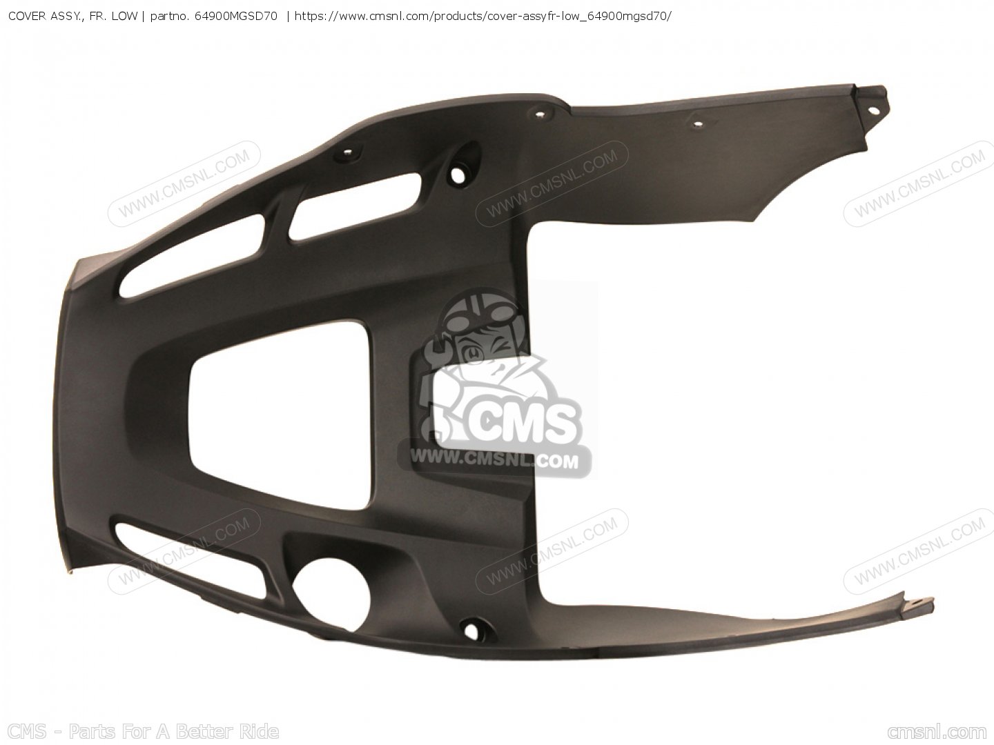 rrrr様 NEW HONDA 2017-2020 GROM 125 125A REAR CENTER COWL