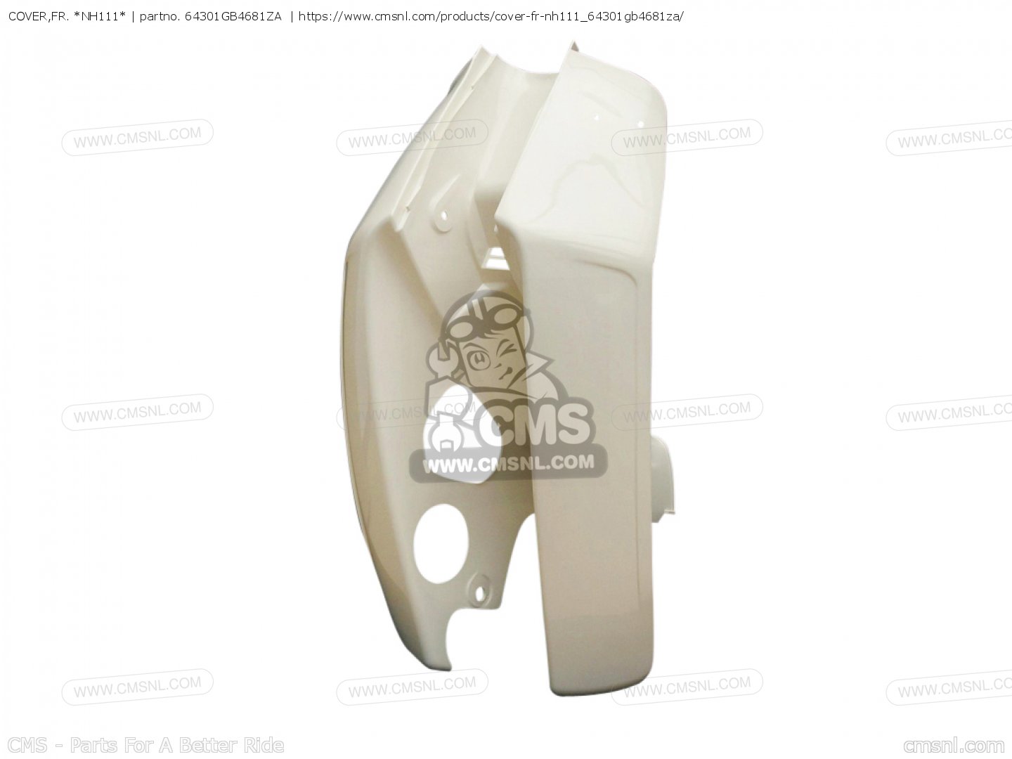 Man グッズ まとめ売り HONDA ホンダ純正部品 COVER,L*PB-107C-U 836A4-KE6-840ZA