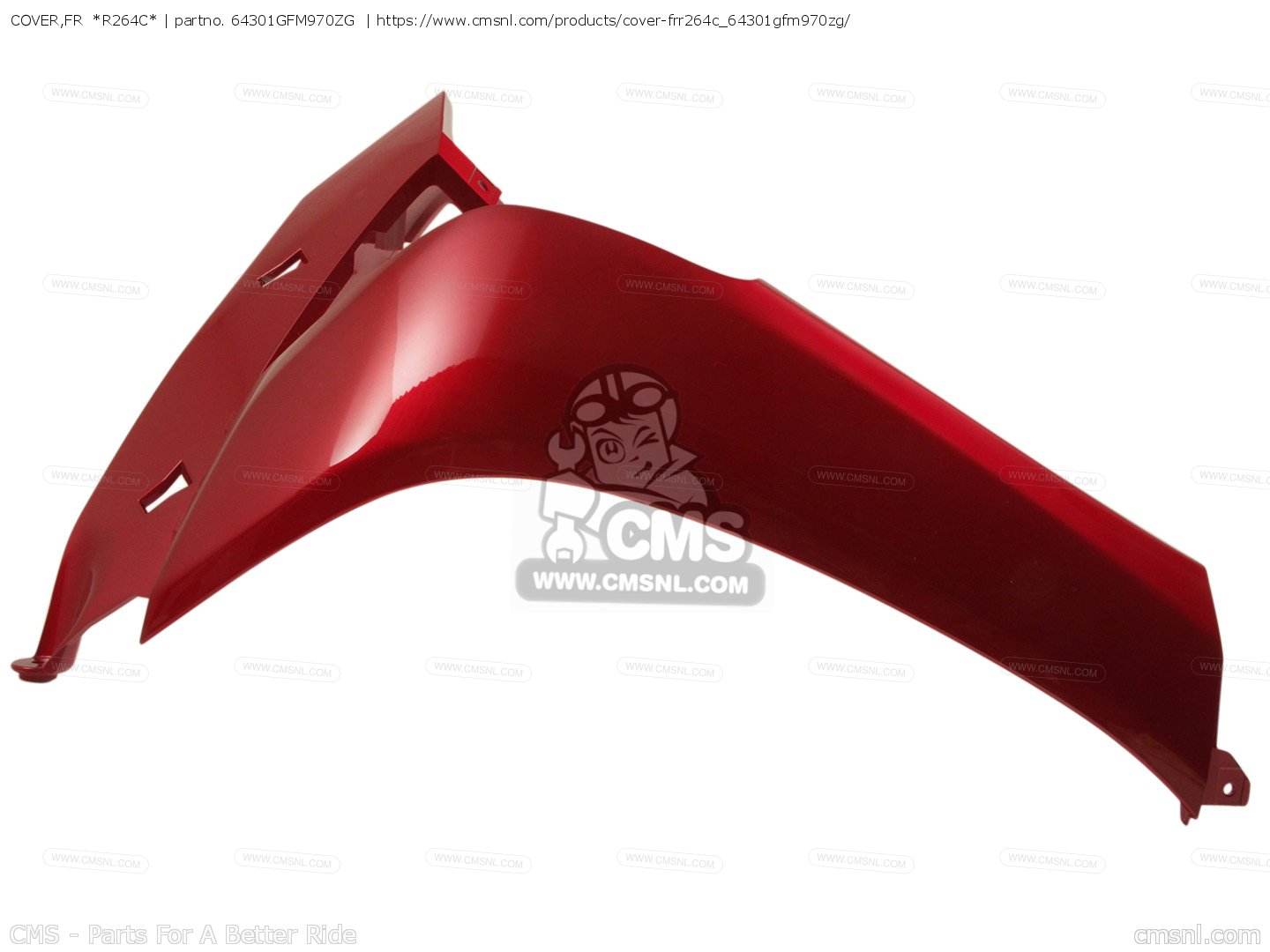 37① 2017-2022 HONDA CR-V REAR RIGHT INSIDE PANEL NEW OEM 64301-TLA