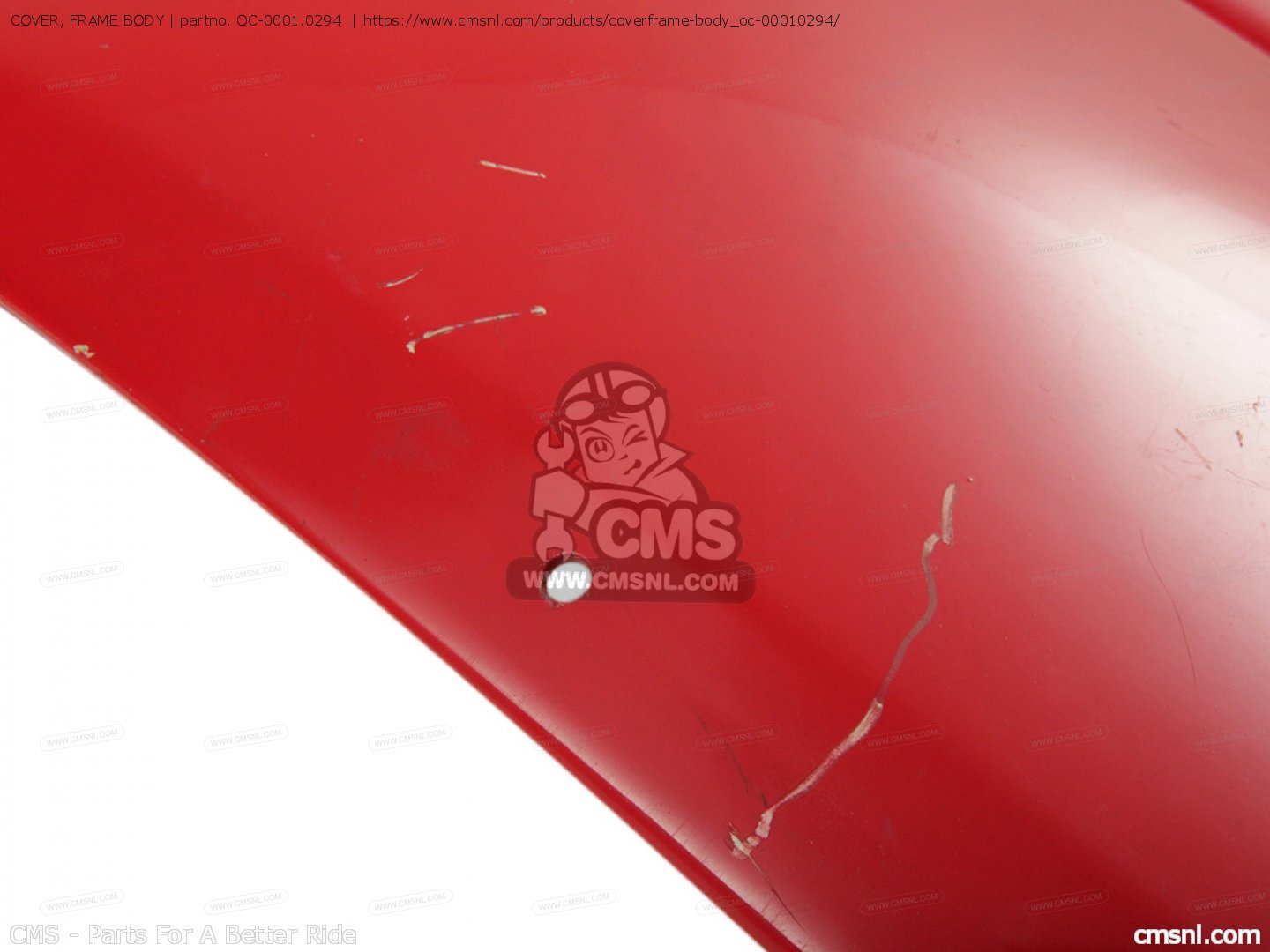 OC0001.0294 Cover, Frame Body Honda , an alternative for 80100942