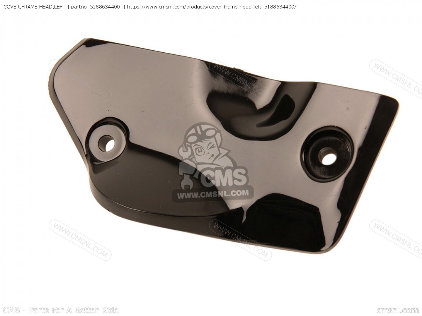 5188634400: Cover,frame Head,left Suzuki - buy the 51886-34400 at 