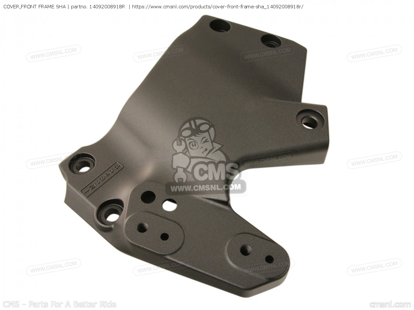 14092008918R: COVER,FRONT FRAME SHA Kawasaki - buy the 14092