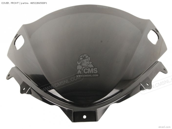 Yamaha COVER, FRONT 4B52286500P1