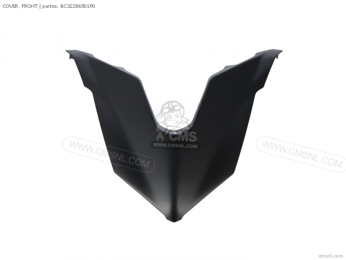 Yamaha COVER, FRONT BC32286501P0