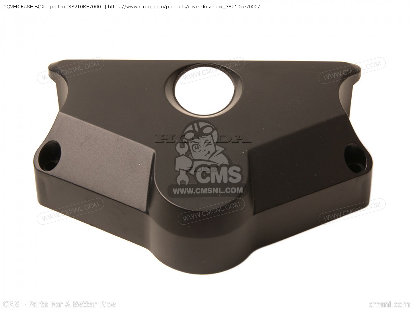 38210KE7000 Cover,fuse Box Honda buy the 38210KE7000 at CMSNL