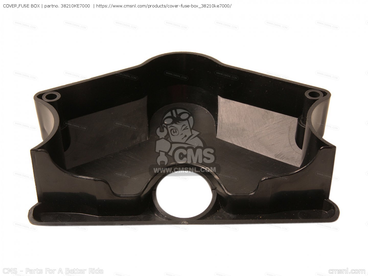 38210KE7000 Cover,fuse Box Honda buy the 38210KE7000 at CMSNL