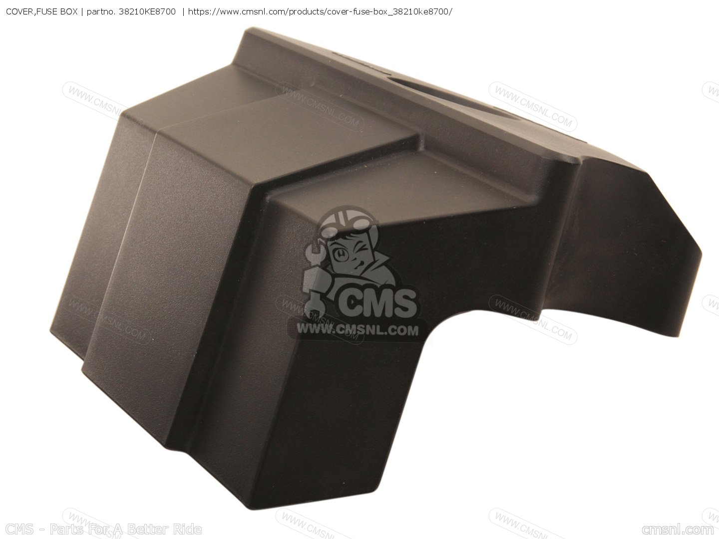 38210KE8700 Cover,fuse Box Honda buy the 38210KE8700 at CMSNL