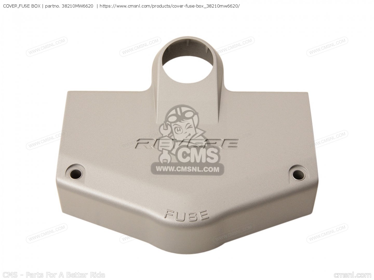 38210MW6620 Cover,fuse Box Honda buy the 38210MW6620 at CMSNL