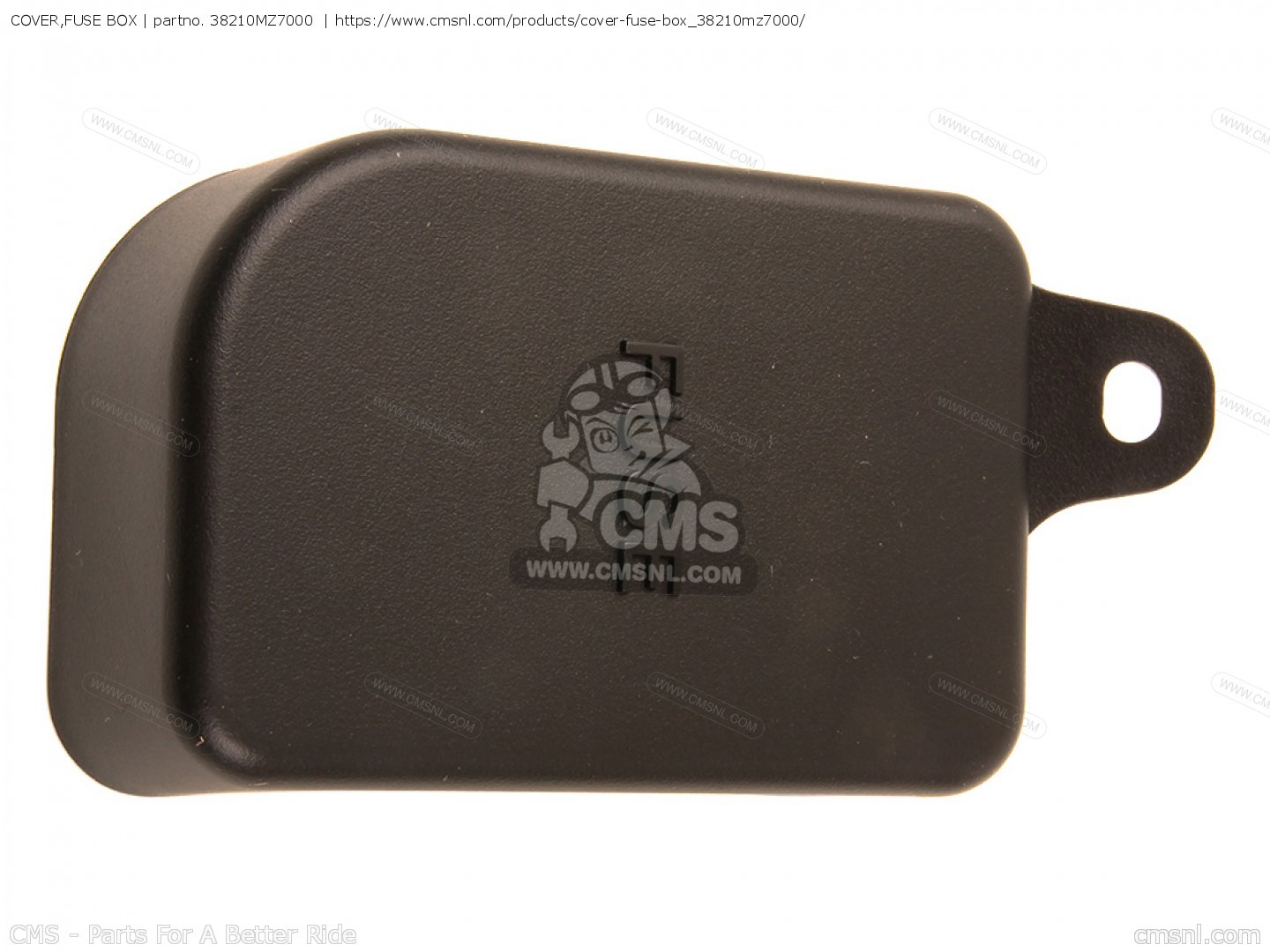 VF750F 38210-MB2-000 ヒューズプレートカバー F8の7