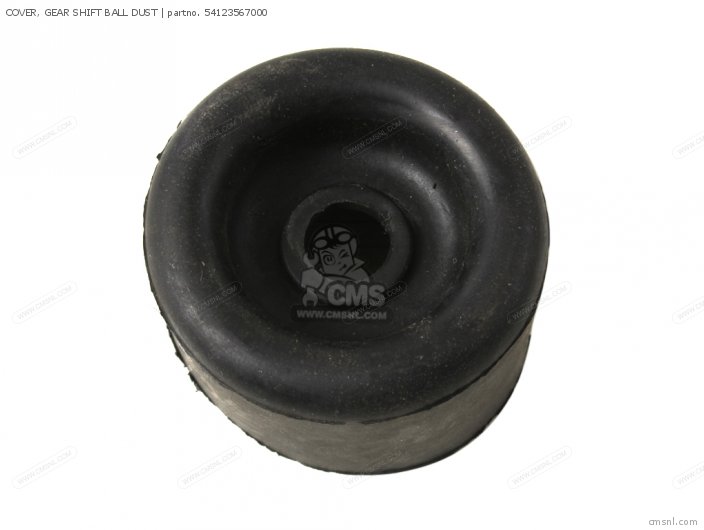 Honda COVER, GEAR SHIFT BALL DUST 54123567000