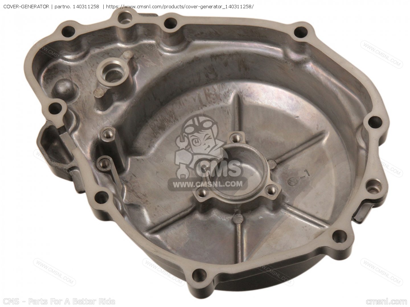 COVER-GENERATOR for Kawasaki - order at CMSNL