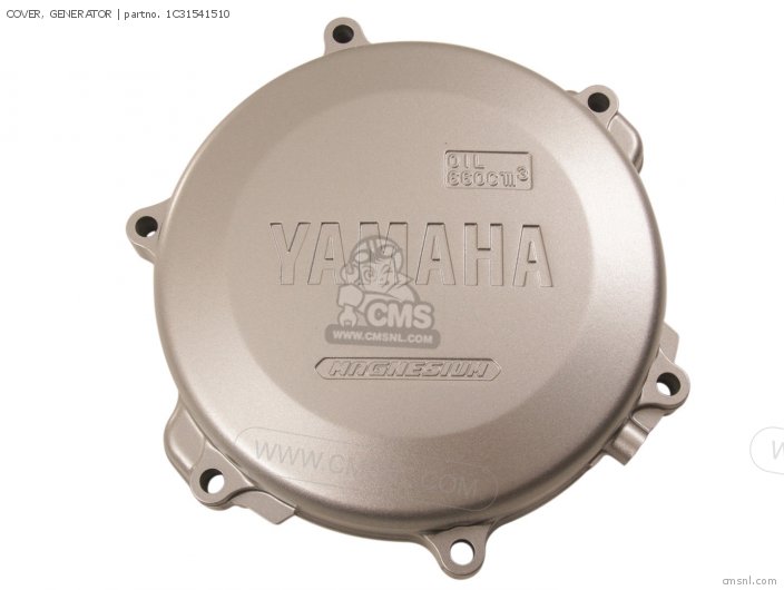 Yamaha COVER, GENERATOR 1C31541510