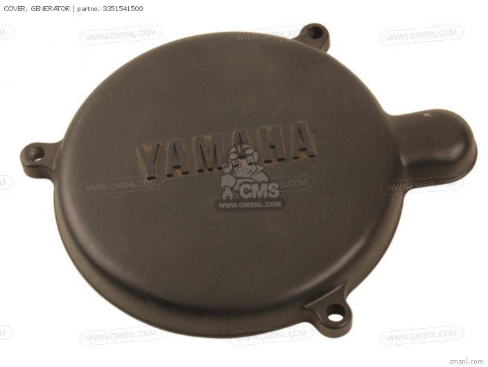 Yamaha COVER, GENERATOR 3351541500 Yamaha COVER, GENERATOR 3351541500