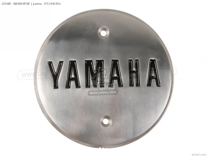 Yamaha COVER, GENERATOR 3711541501