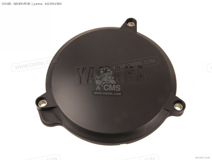 Yamaha COVER, GENERATOR 4J21541500