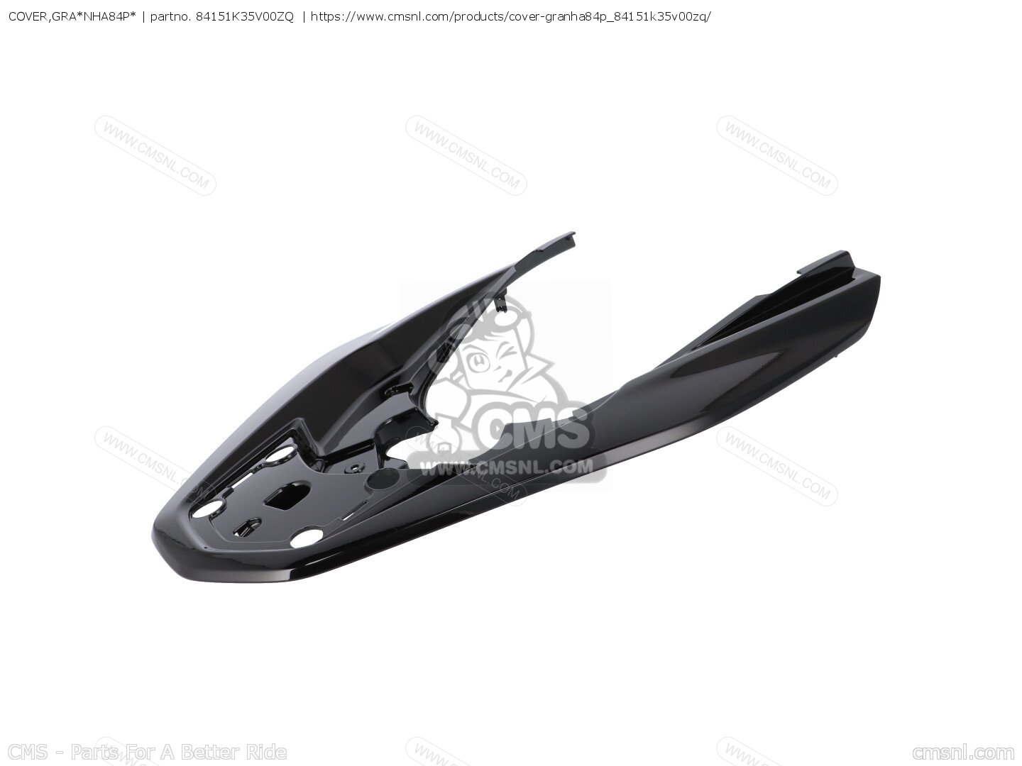 HONDA ホンダ純正部品 COVER,GRA*NHA84P* 84151-K35-V00ZQ