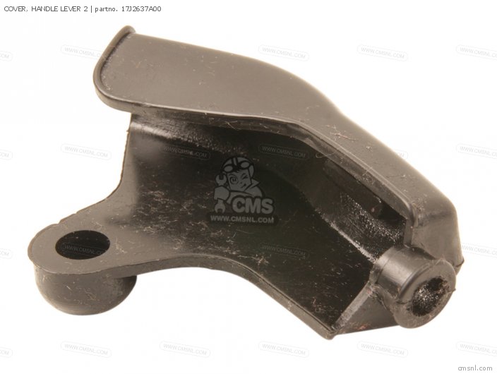 Yamaha COVER, HANDLE LEVER 2 17J2637A00