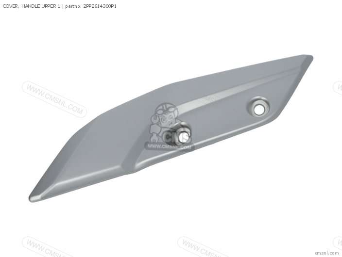 Yamaha COVER, HANDLE UPPER 1 2PP2614300P1
