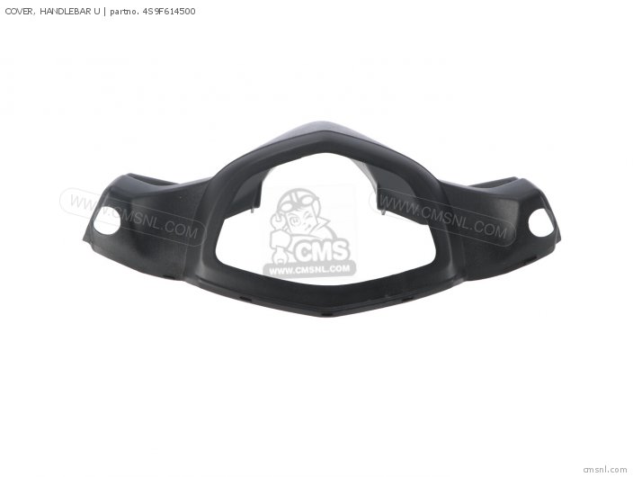 Yamaha COVER, HANDLEBAR U 4S9F614500