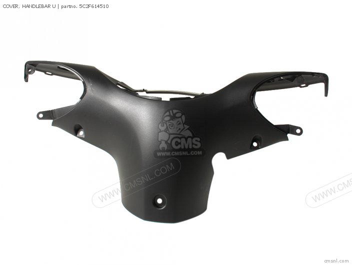 Yamaha COVER, HANDLEBAR U 5C2F614510