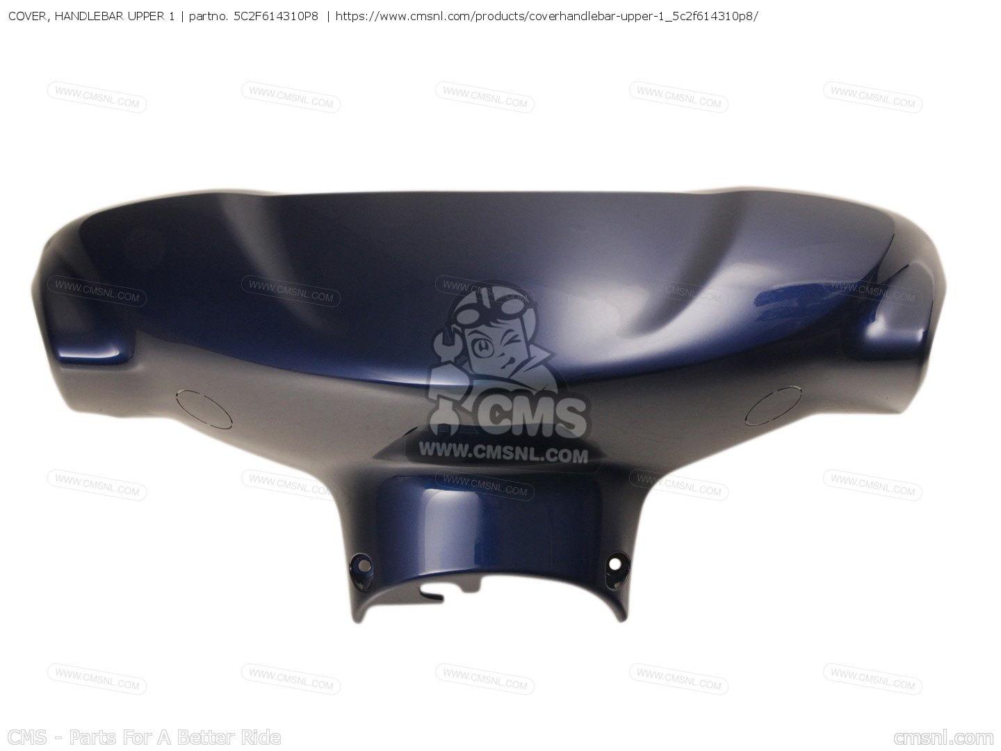 COVER, HANDLEBAR UPPER 1 for YN50 2008 5C21 SPAIN 1F5C2352S1 order