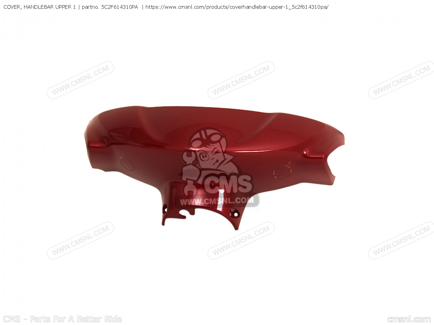 5C2F614310PA Cover, Handlebar Upper 1 Yamaha buy the 5C2F614310PA