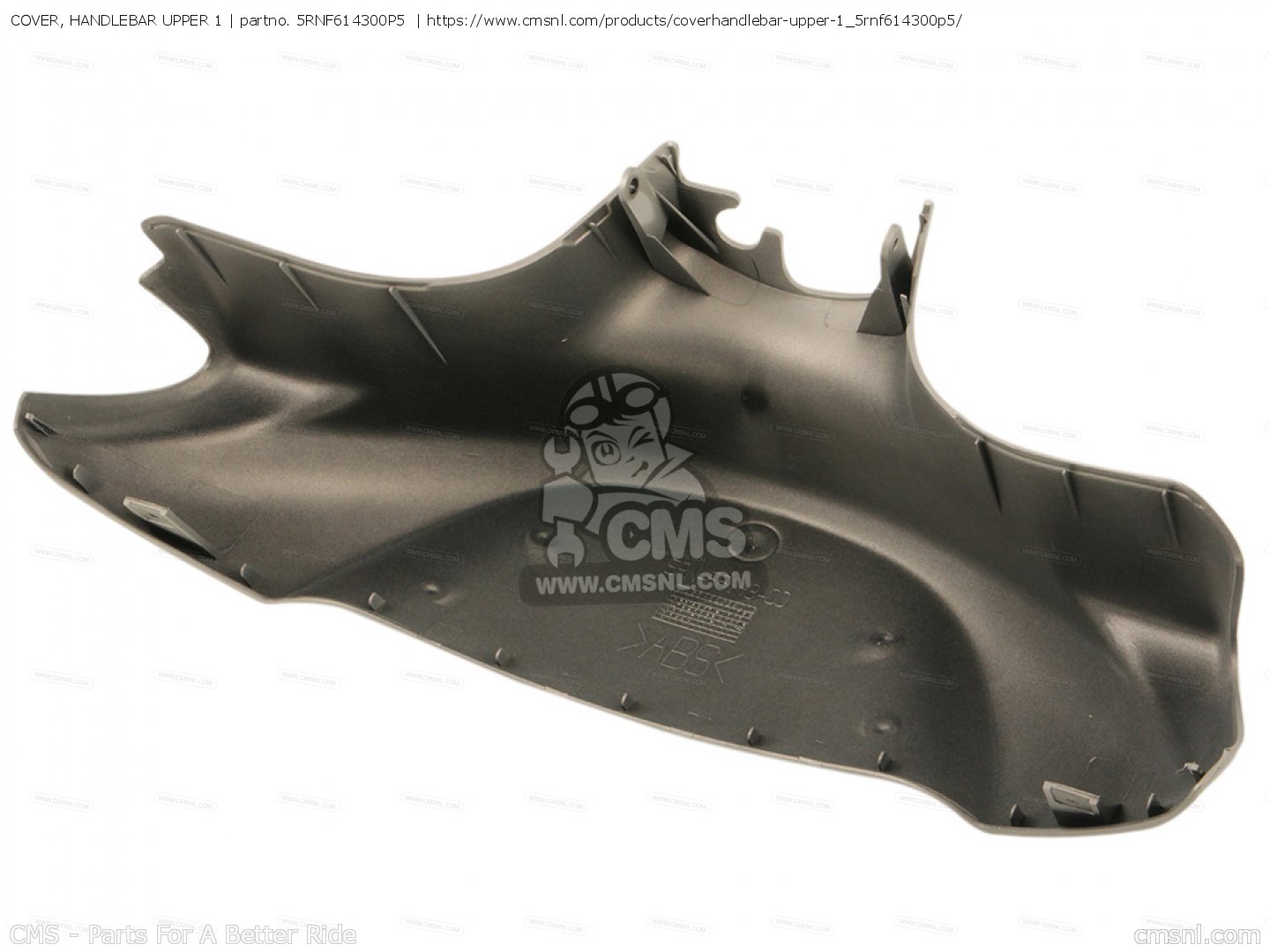 5RNF614300P5 Cover, Handlebar Upper 1 Yamaha buy the 5RNF614300P5
