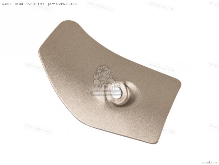 Yamaha COVER, HANDLEBAR UPPER 1 3P62614300