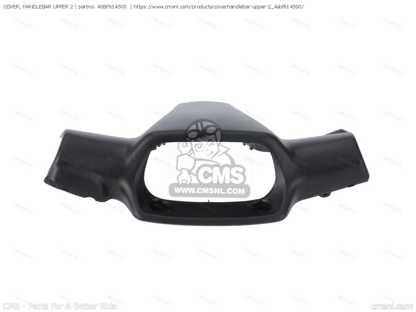 4SBF614500 Cover, Handlebar Upper 2 Yamaha buy the 4SBF614500 at CMSNL