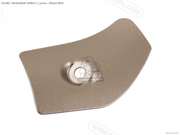 Yamaha COVER, HANDLEBAR UPPER 2 3P62614500