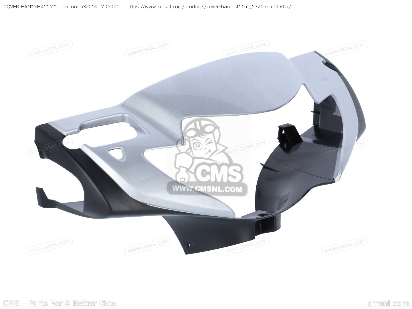 もものこページ HONDA ホンダ純正部品 COVER,HAND*NH248* 53205-KV8-010ZD