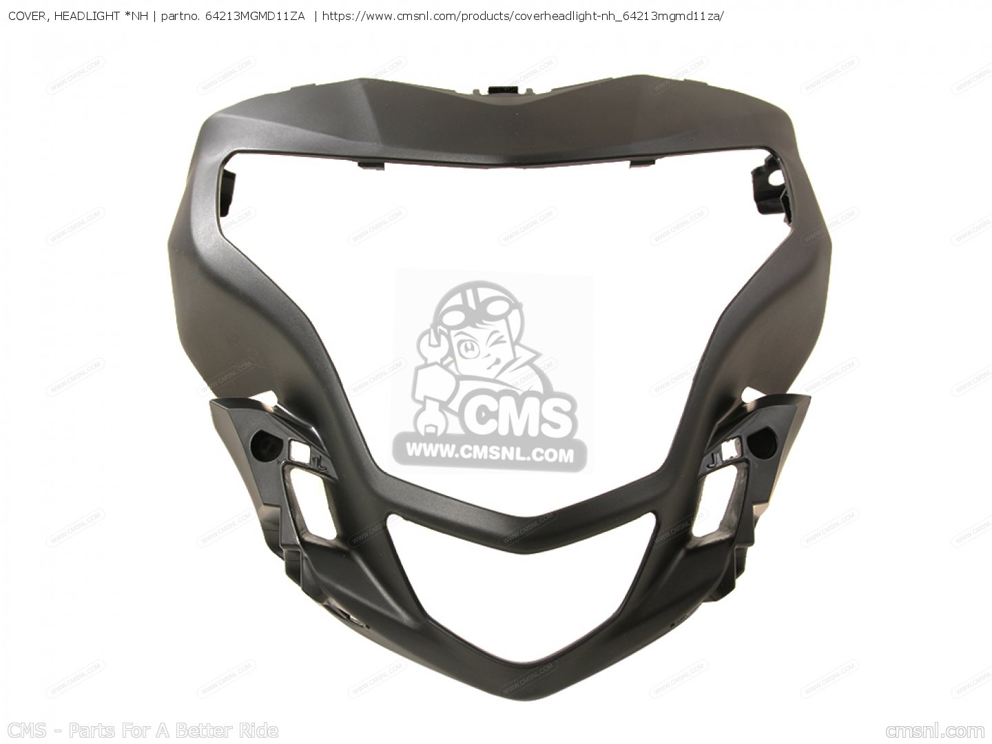 64213MGMD11ZA: COVER,HEAD L*NH1* Honda - buy the 64213-MGM