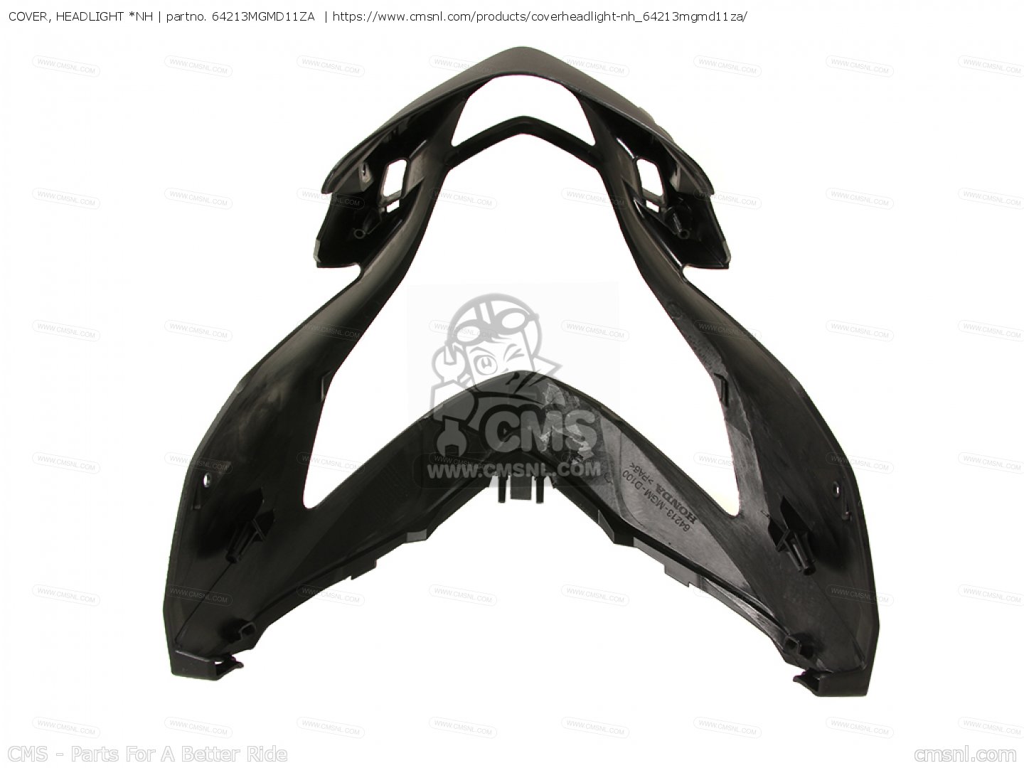 64213MGMD11ZA: COVER,HEAD L*NH1* Honda - buy the 64213-MGM