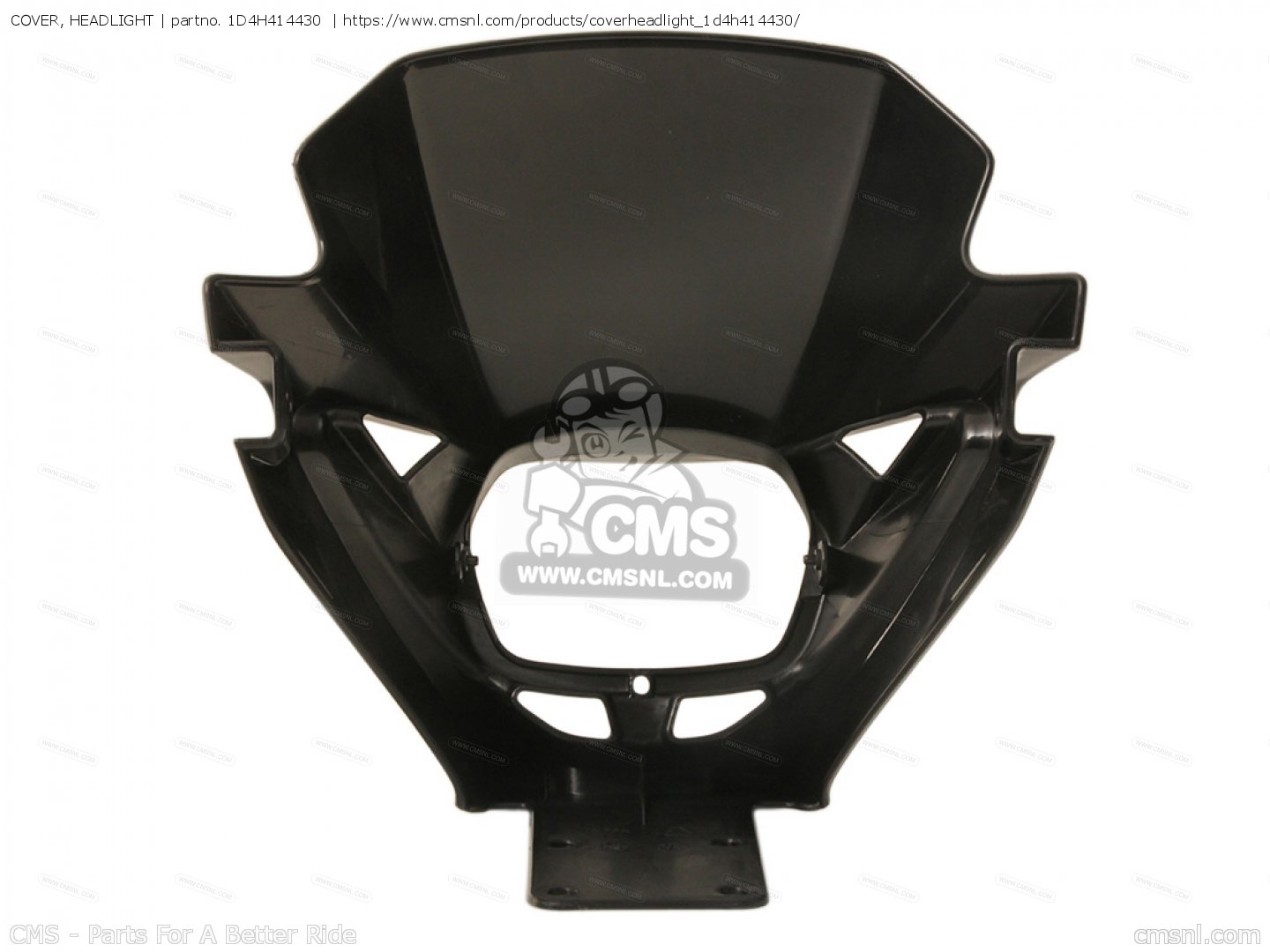 COVER, HEADLIGHT for DT50R 2007 13C1 SWEDEN 1F13C-300F1 - order at ...