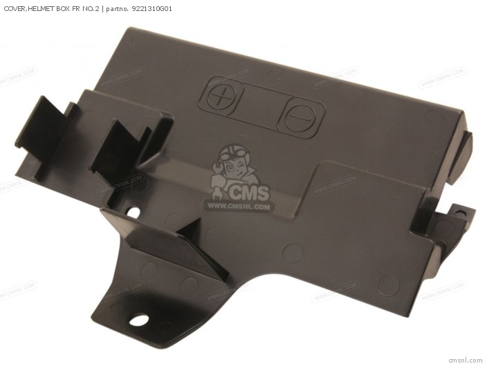 9221310G01 Cover,helmet Box Fr No.2 Suzuki buy the 9221310G01 at CMSNL