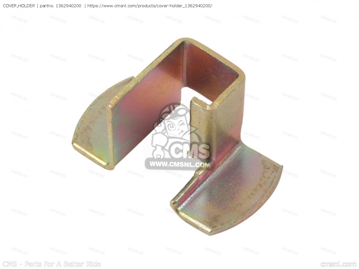 COVER,HOLDER for RM250 1981 (X) order at CMSNL