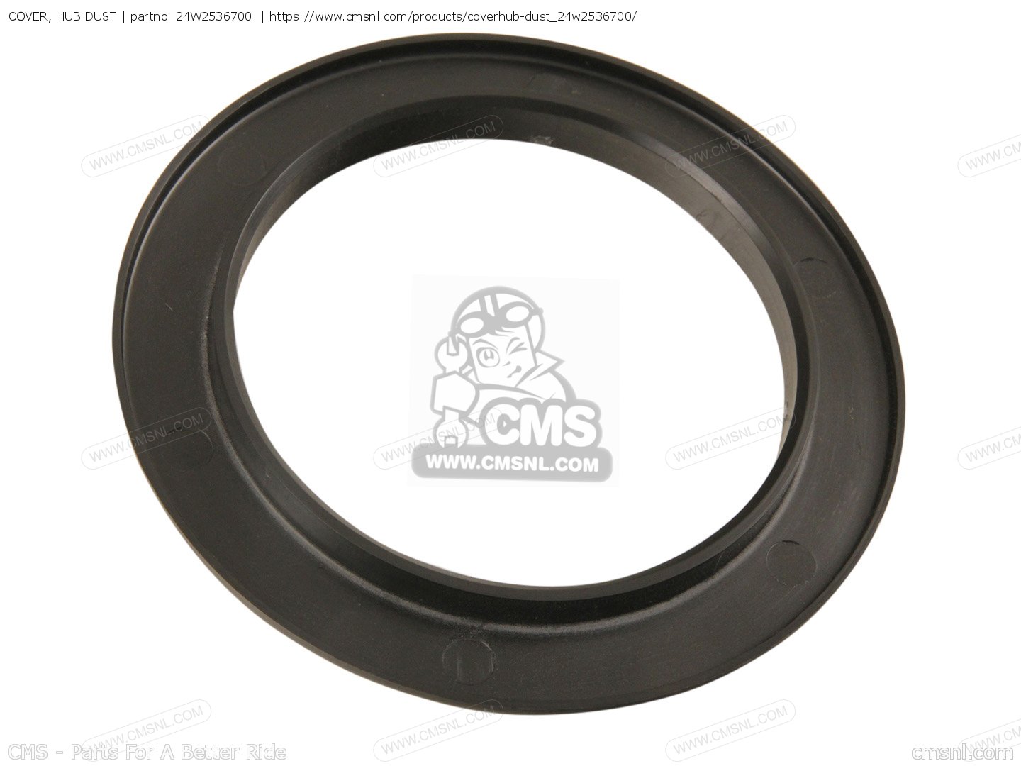 COVER, HUB DUST for YTM225DXK 1983 order at CMSNL