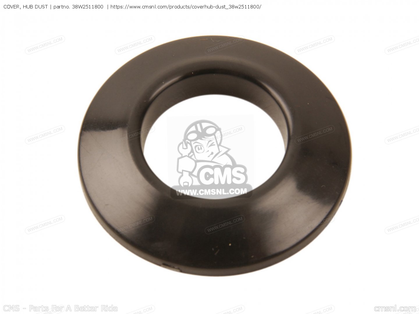 38W2511800 Cover, Hub Dust Yamaha buy the 38W2511800 at CMSNL
