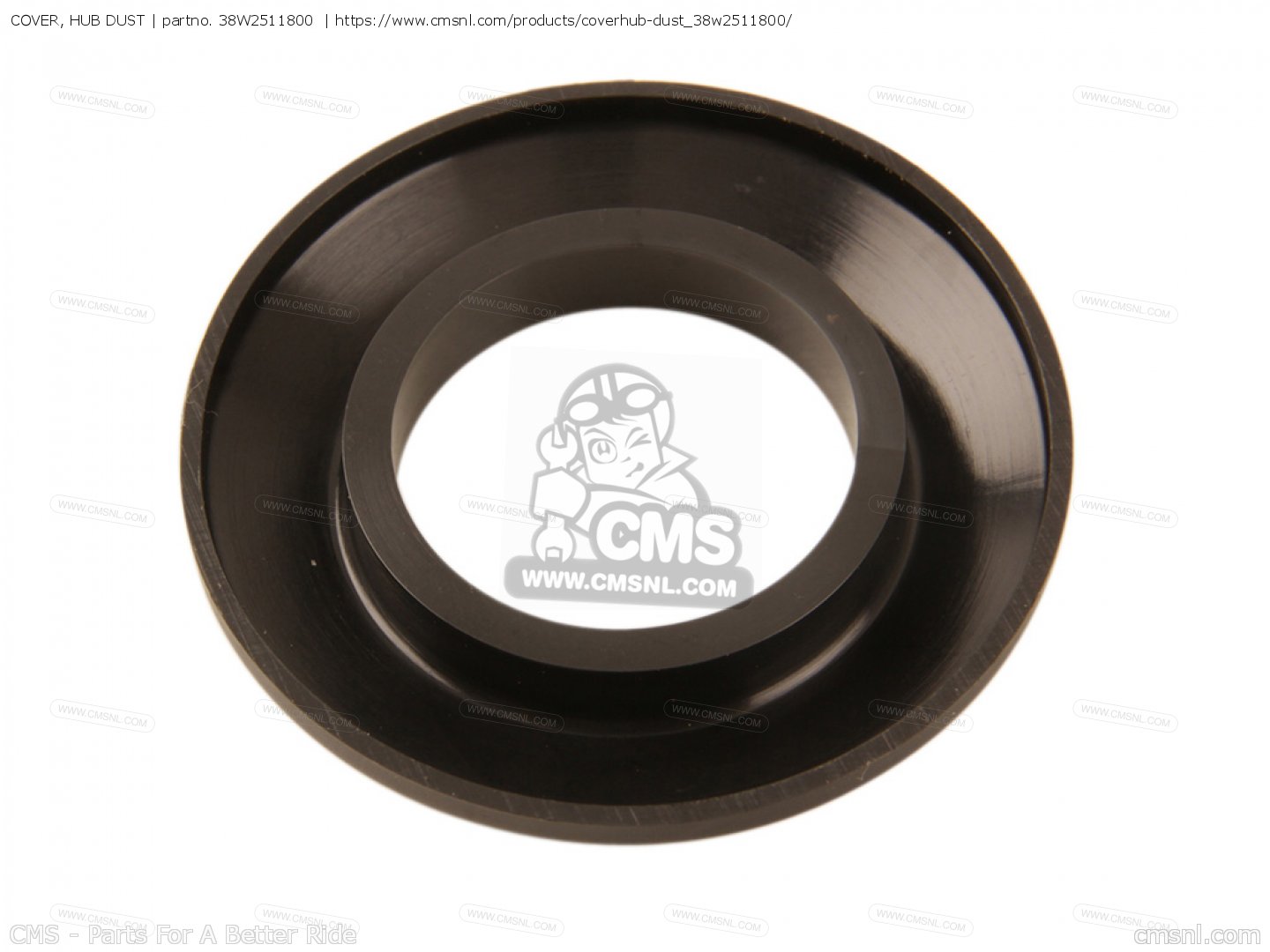 38W2511800 Cover, Hub Dust Yamaha buy the 38W2511800 at CMSNL