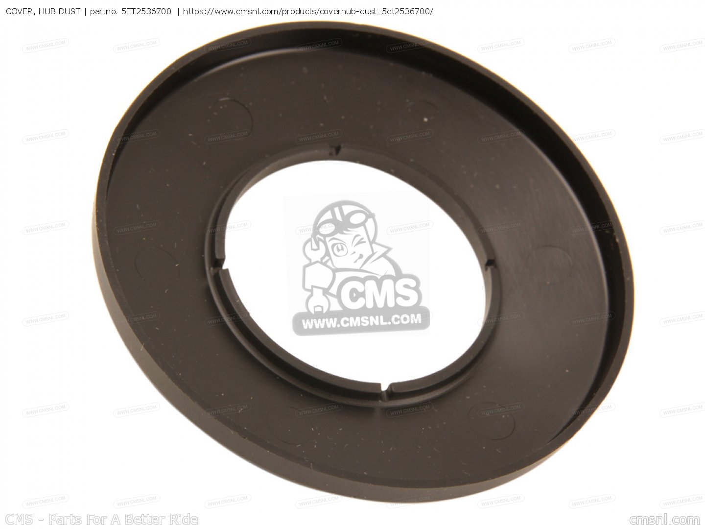 COVER, HUB DUST for YZ250 2001 5MW2 SPAIN 115MW100E2 order at CMSNL