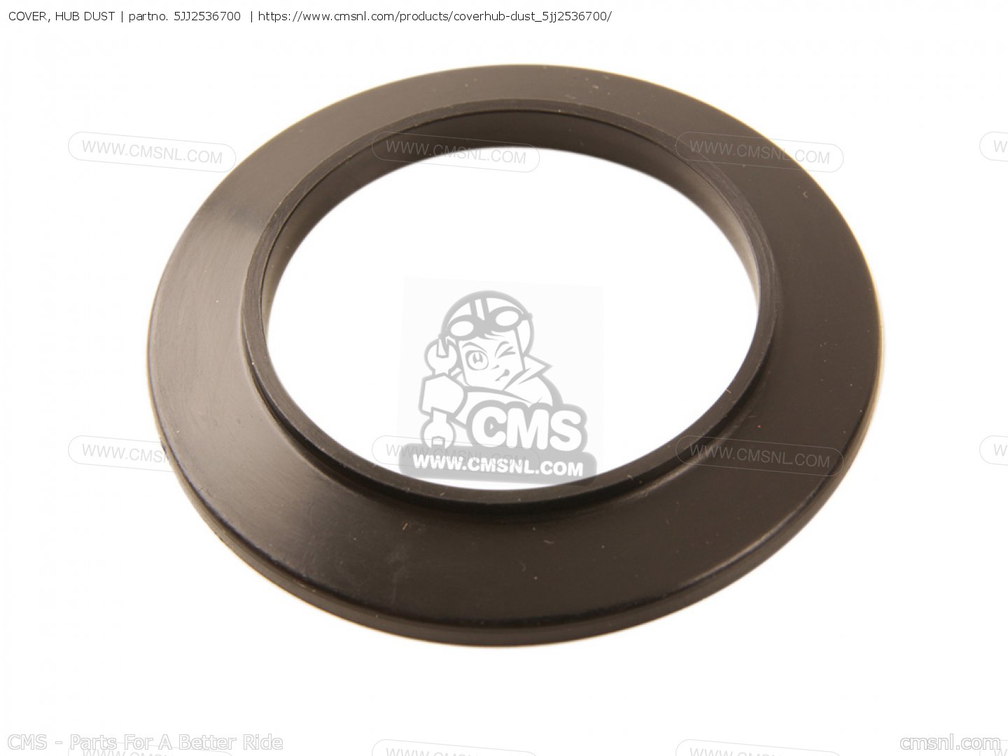 5JJ2536700 Cover, Hub Dust Yamaha buy the 5JJ2536700 at CMSNL